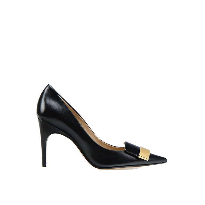 Photo: Sergio Rossi Sr1 Leather Pumps