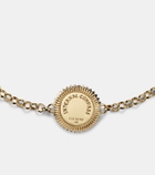 FoundRae Internal Compass 18kt gold bracelet with diamond