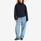 Adidas x Wales Bonner Pique Track Top in Night Navy