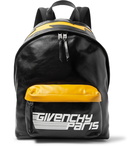 Givenchy - Logo-Print Leather Backpack - Men - Black