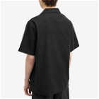 Maharishi Men's Hemp Vacation Shirt in Black