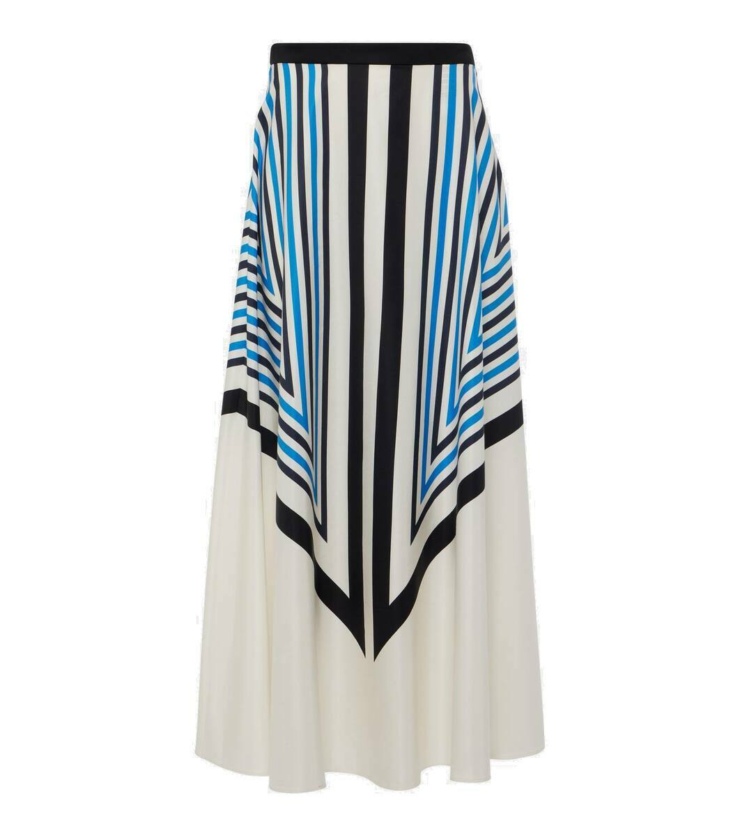 Joseph Cretto silk and cotton maxi skirt Joseph