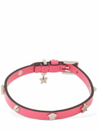 VERSACE - Medusa Adjustable Leather Choker