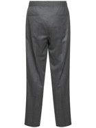 BRUNELLO CUCINELLI Wool Flannel Jogger Pants