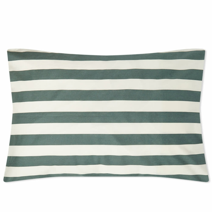 Photo: HAY Été Pillow Case in Dark Green