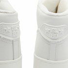 Saint Laurent Men's SL-80 Mid Top Sneakers in White