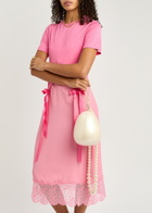 Simone Rocha Pearl Egg Large Perspex Clutch - One Size