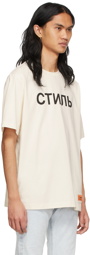 Heron Preston Off-White 'CTNMB' T-Shirt