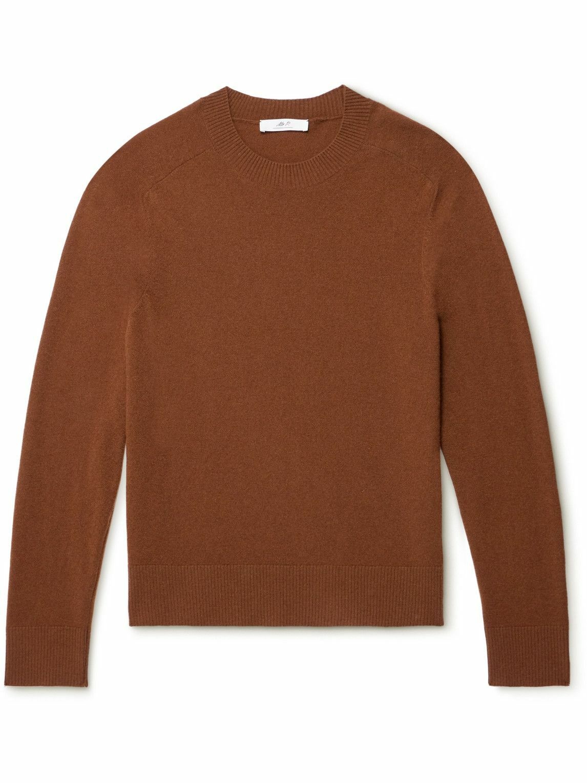 Mr P. - Wool Sweater - Brown Mr P.