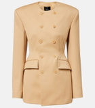 Wardrobe.NYC RHW double-breasted minidress