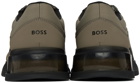 Boss Khaki Netroit Sneakers