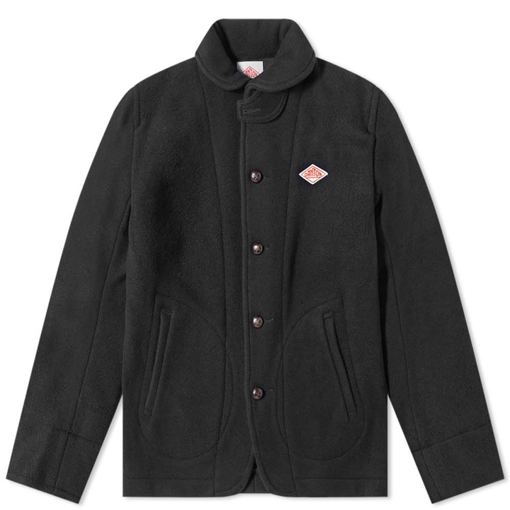 Photo: Danton Round Collared Wool Jacket