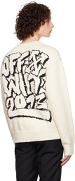 Off-White Off-White Graff Freest Sweater