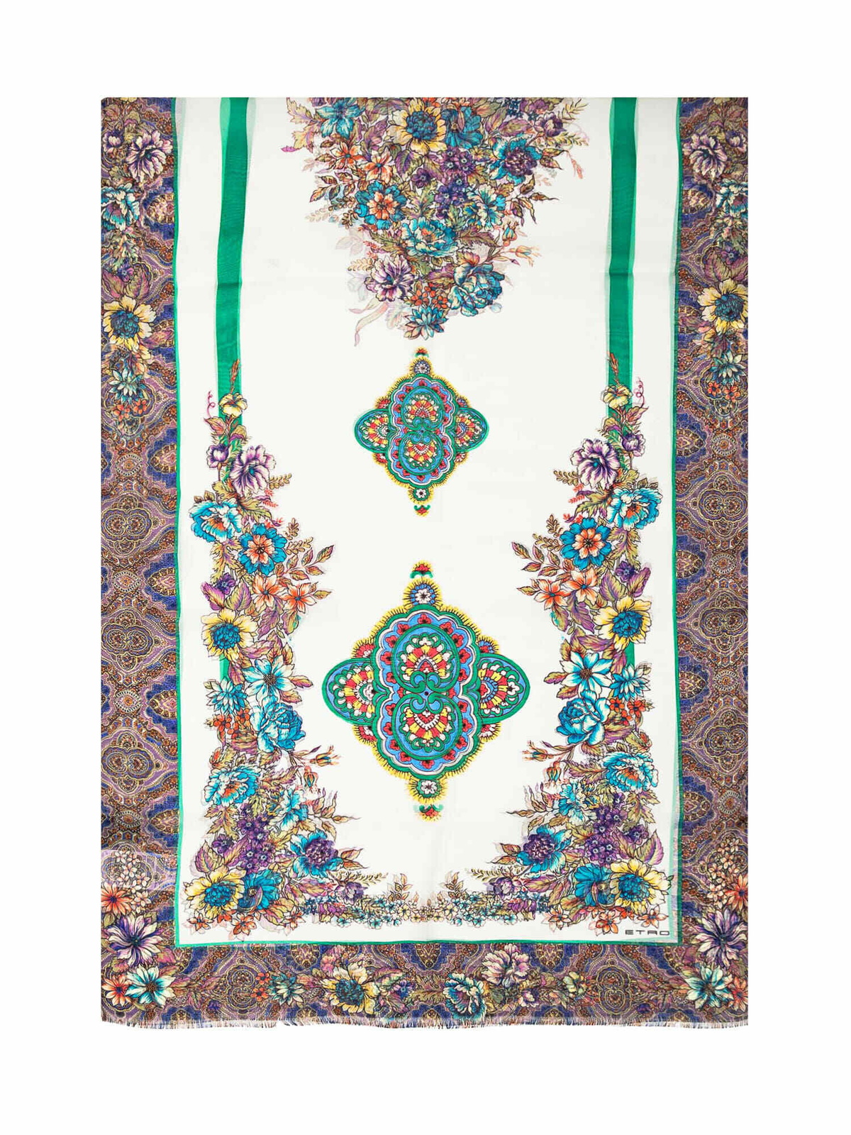 Etro - Woman - Multicolor - Scarf