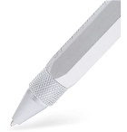 AFFIX - Troika Utility Silver-Tone Ballpoint Pen - Silver
