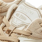 Valentino Men's Chunky Sneakers in Sand