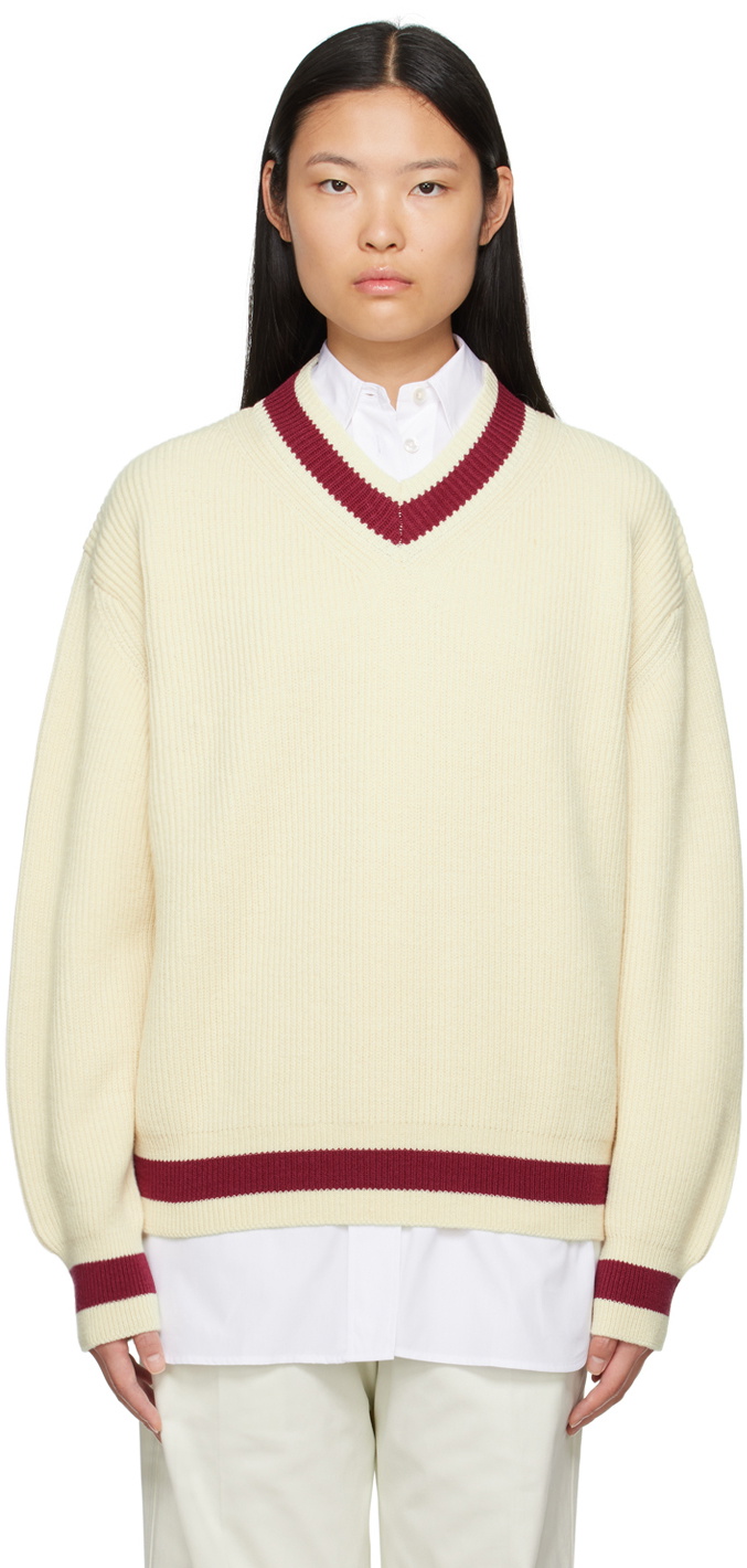 Sofie D'Hoore Off-White Mark Sweater