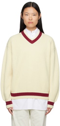 Sofie D'Hoore Off-White Mark Sweater
