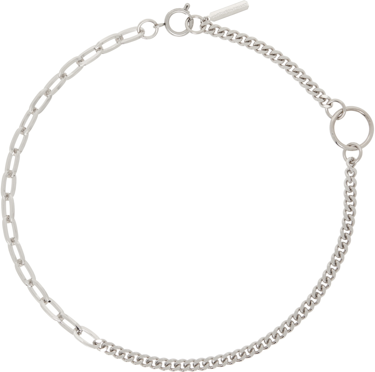 Justine Clenquet Silver Taylor Bracelet Justine Clenquet