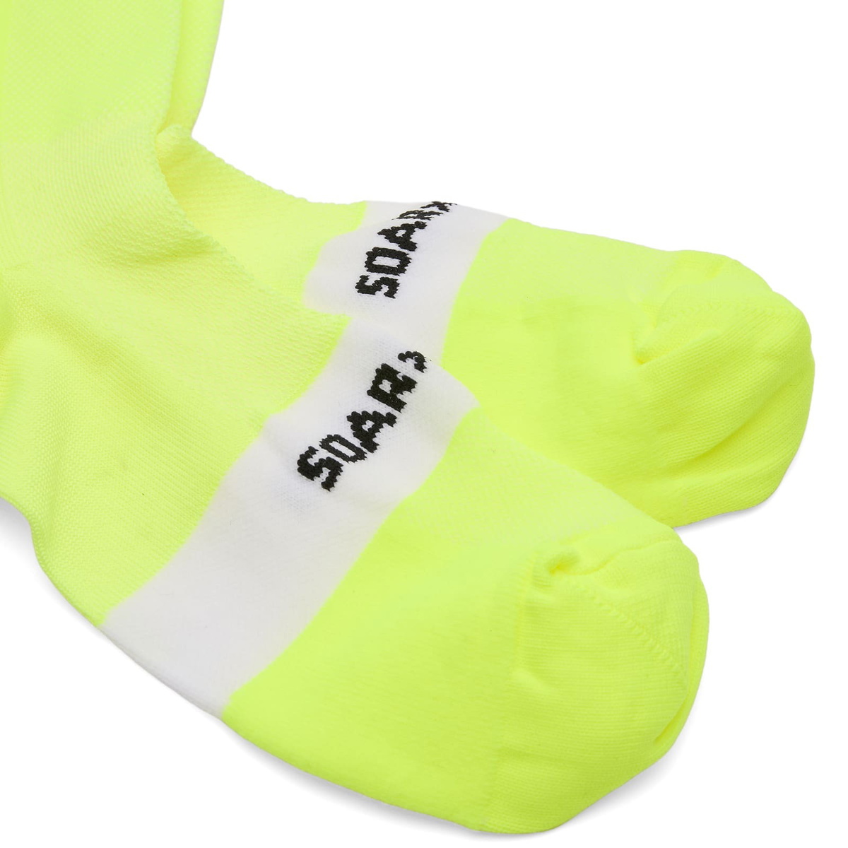 SOAR Men's Crew Sock in Fluo Yellow