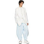 Comme des Garcons Homme Plus Blue Balloon Lounge Pants