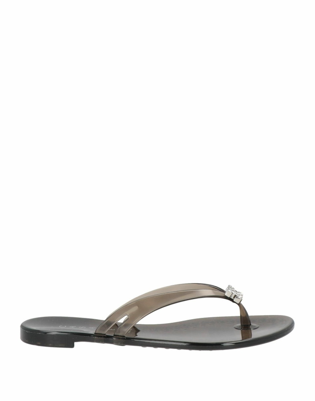 Photo: Casadei Womens Thong sandal in Black