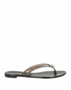 Casadei Womens Thong sandal in Black