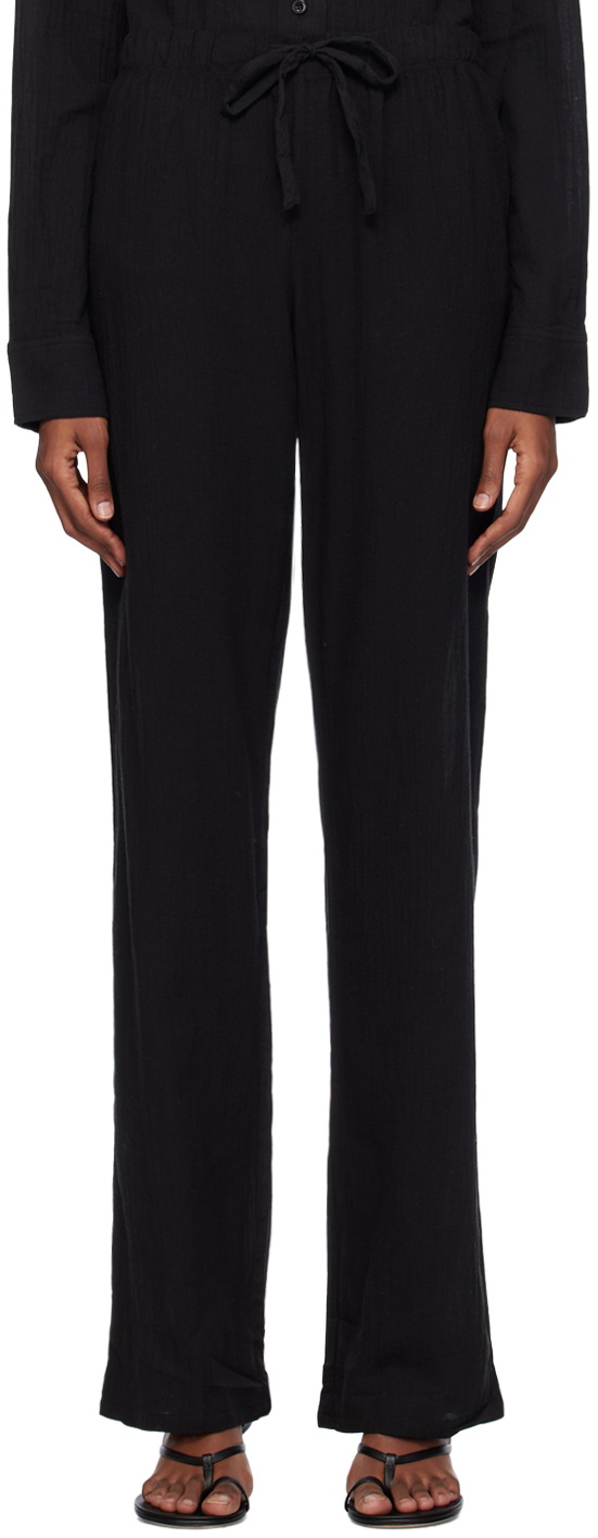 ÉTERNE Black Willow Lounge Pants