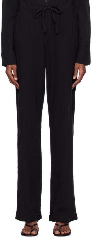 Photo: ÉTERNE Black Willow Lounge Pants
