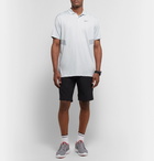 Nike Golf - Vapor Printed Dri-FIT Polo Shirt - Light gray