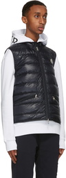 Moncler Navy Down Gui Vest