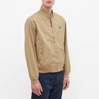 Polo Ralph Lauren Men's Windbreaker Harrington Jacket in Luxury Tan