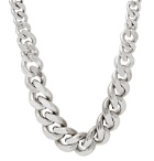 Bunney - Sterling Silver Necklace - Silver