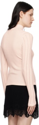 See by Chloé Pink High-Neck Blouse