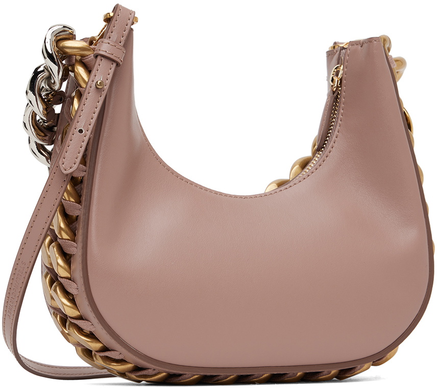 Stella McCartney Pink Floral Print Backpack