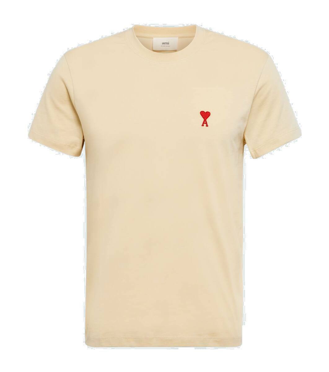 Ami Paris Ami de Coeur cotton jersey T-shirt AMI