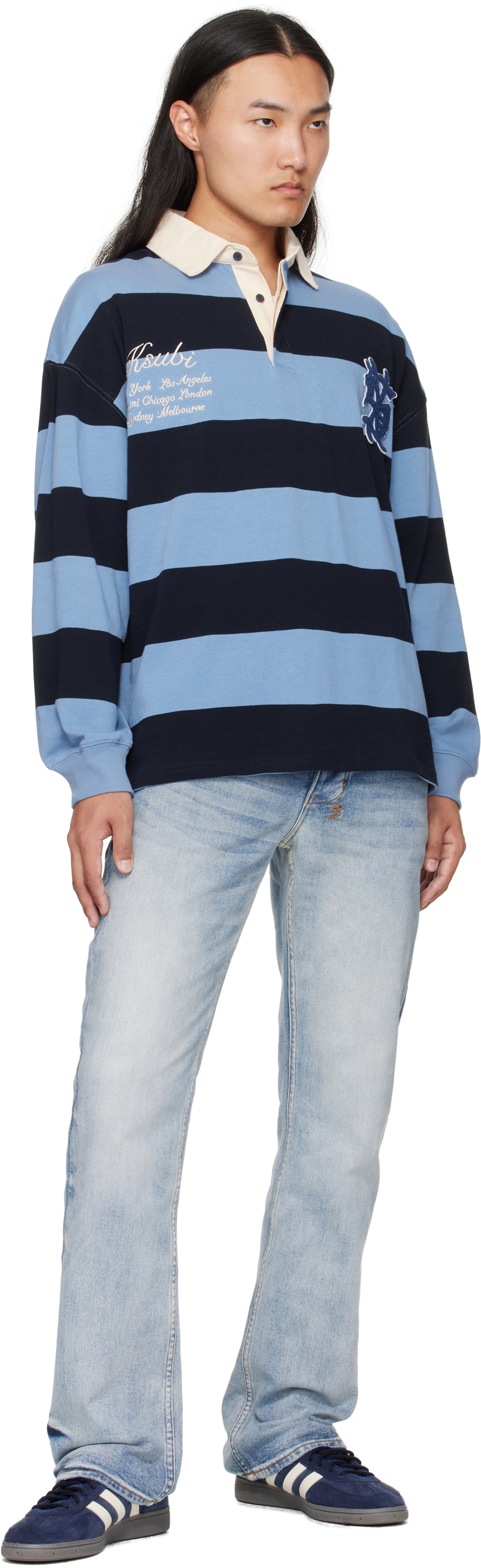 Ksubi Blue Bronko Pure Dynamite Jeans