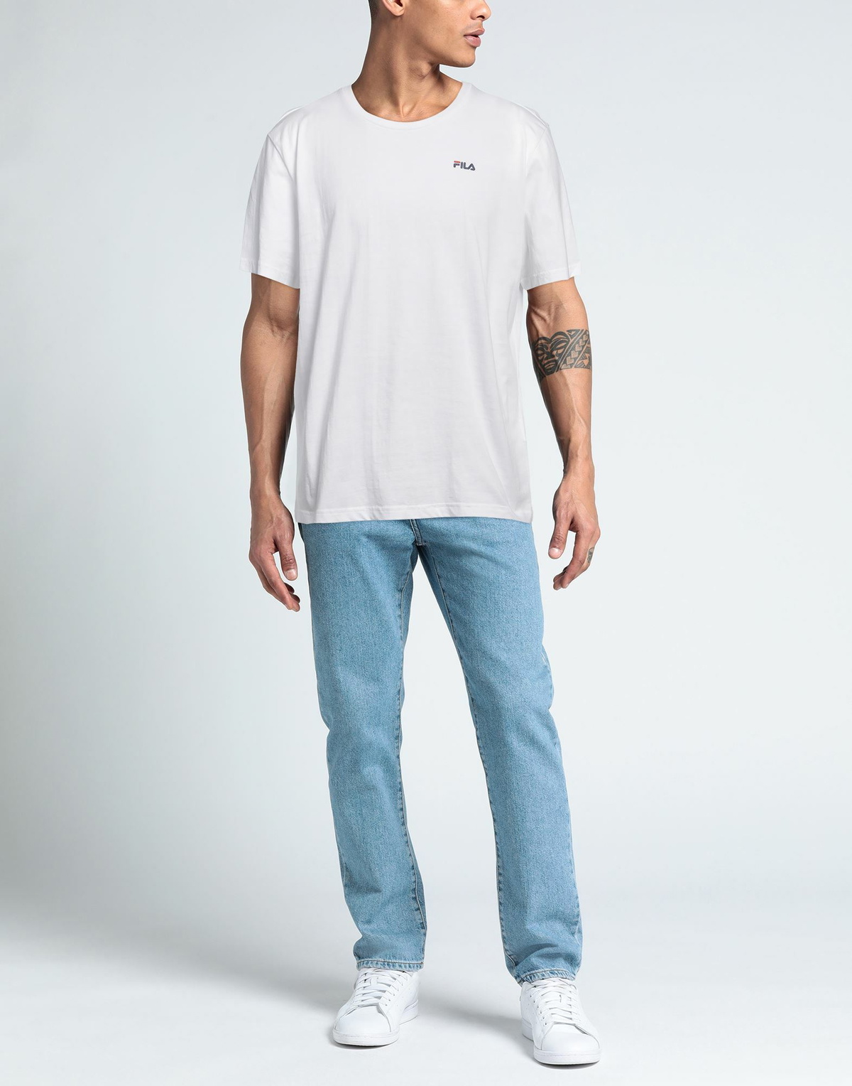 Fila Mens T-shirt in White