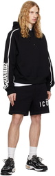 Dsquared2 Black Cipro Raglan Fit Hoodie