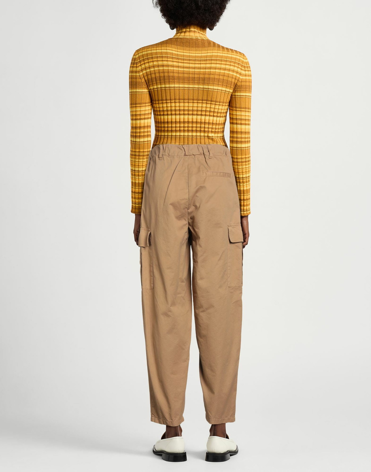 Berna Womens Pants Camel