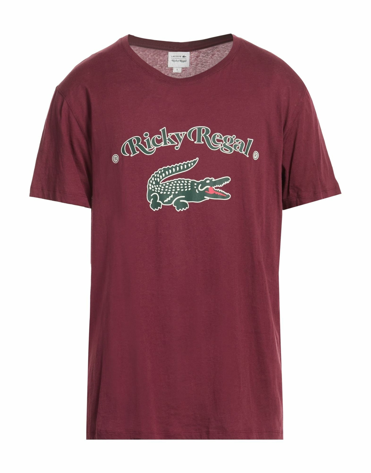 Lacoste Mens T-shirt Burgundy