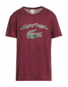 Lacoste Mens T-shirt Burgundy
