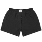 Adanola Women's Poplin Boxer Shorts in Black