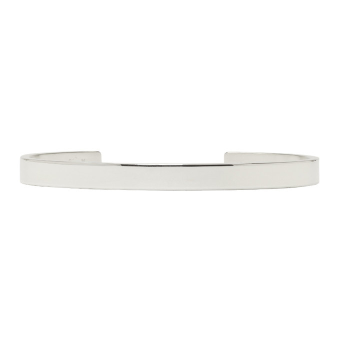 Photo: Le Gramme Silver Le 15 Grammes Bracelet