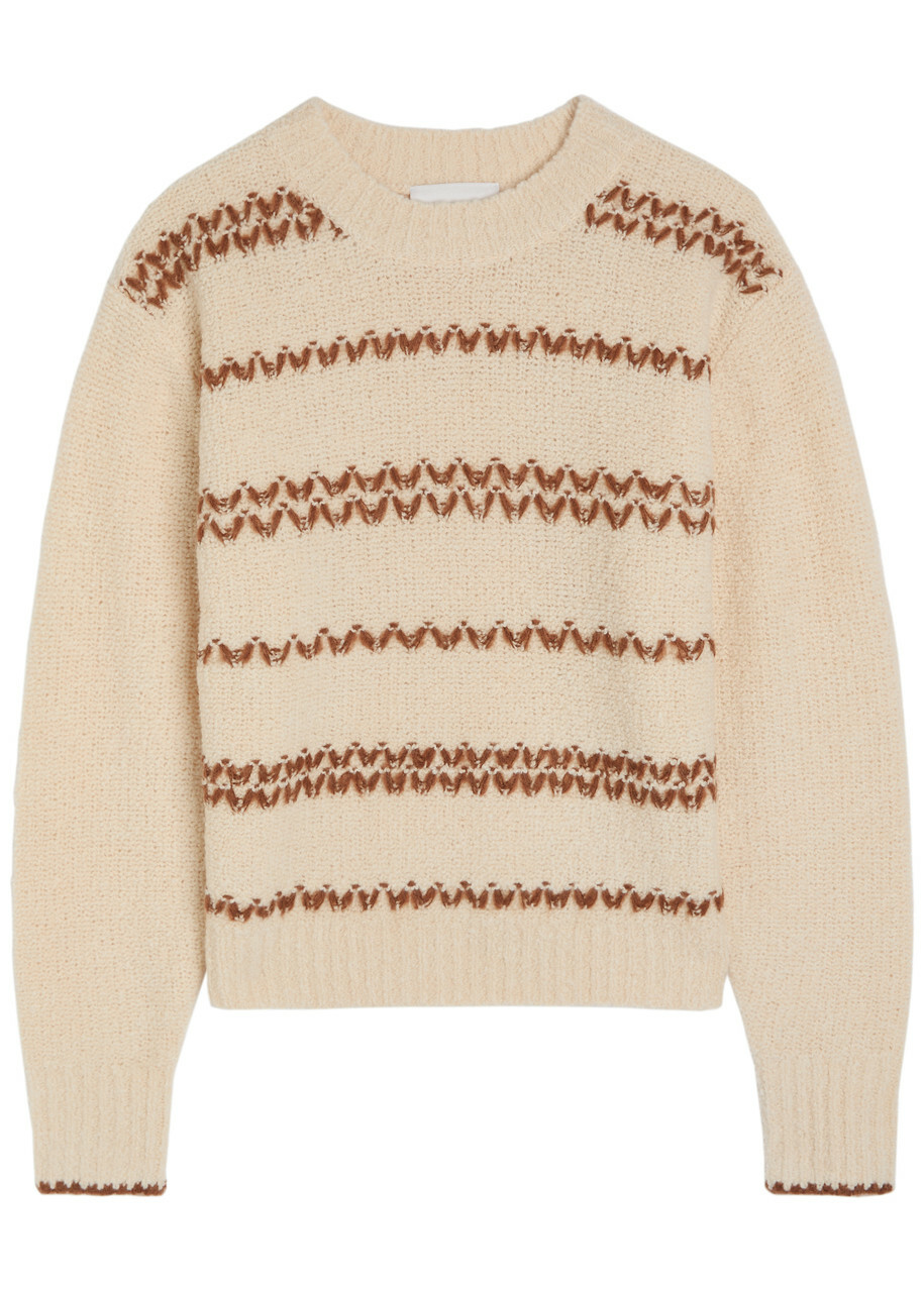 ISABEL MARANT ETOILE イザベルマラン エトワール TIMA PULLOVER ローゲージニットセーター PU0178FA-A3L72E ミックス 36 Isabel Marant Étoile Azilis Pullover | Shopbop