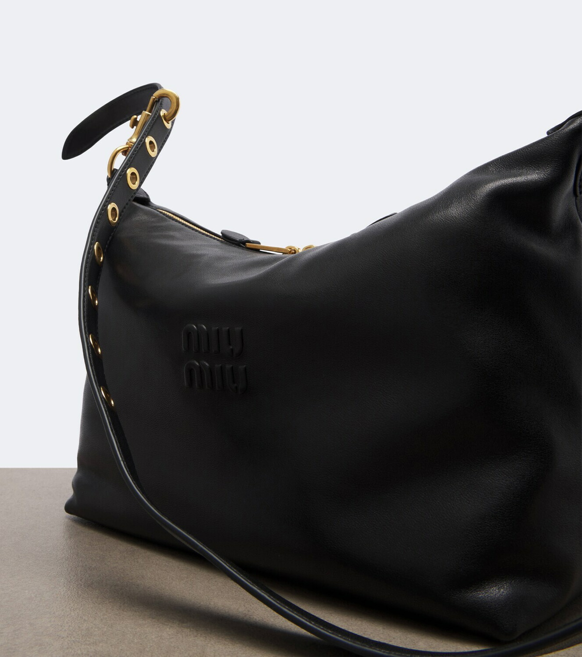 Miu Miu Spirit leather top-handle bag