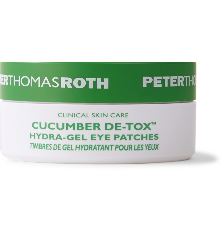 Photo: PETER THOMAS ROTH - Cucumber De-Tox Hydra-Gel Eye Patches x 30 - Colorless