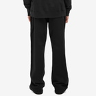 Junya Watanabe MAN Men's Cotton Sweat Pants in Black