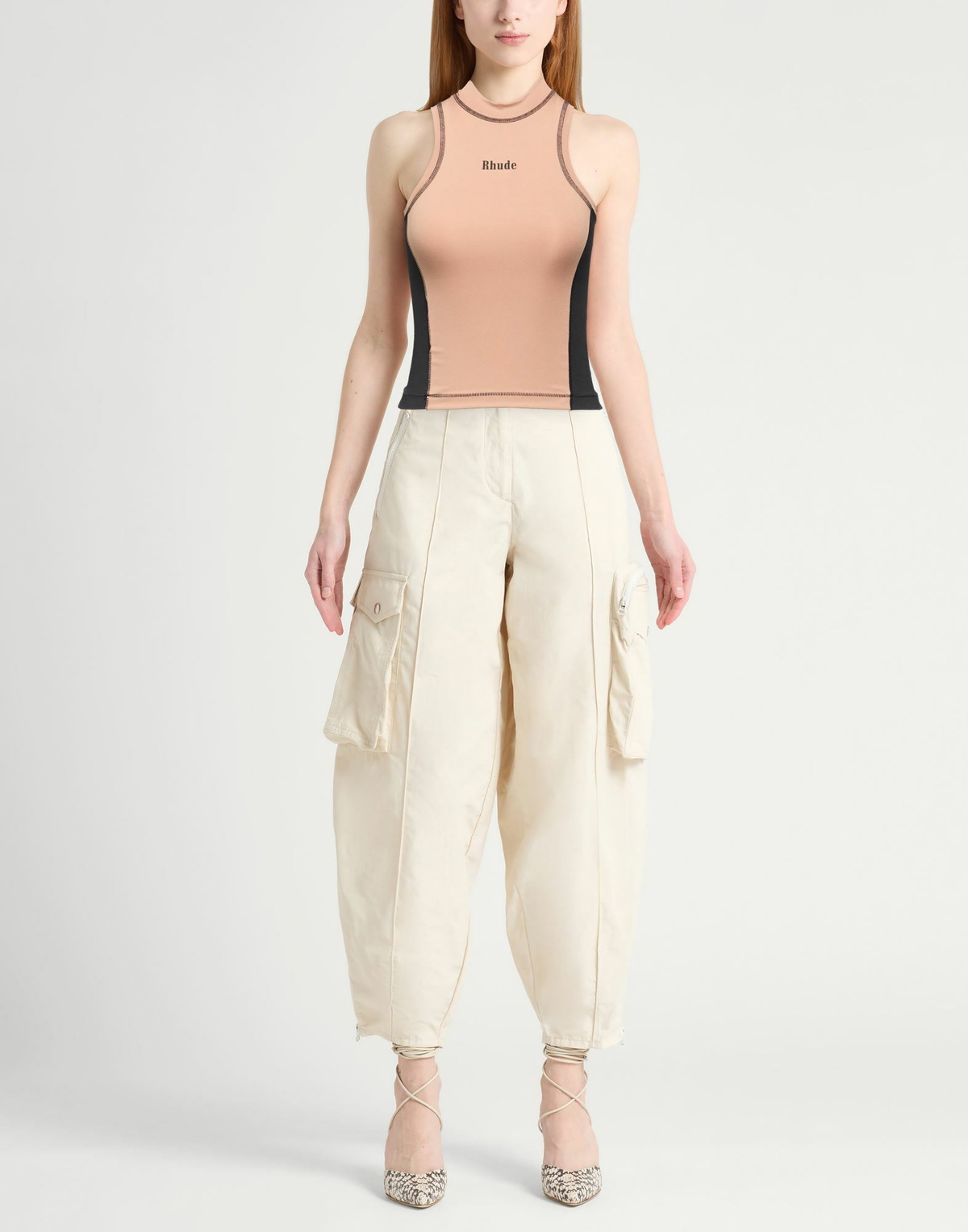 Rhude Womens Top Blush