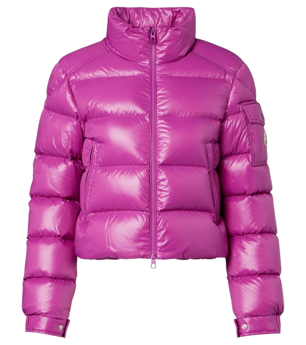 Moncler Pink Abbaye Down Jacket Moncler